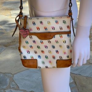 Dooney & Bourke Vintage Rainbow Crossbody